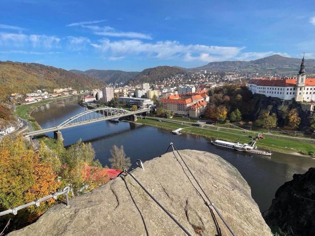 Apartman Oaza Dc Decin Exterior foto